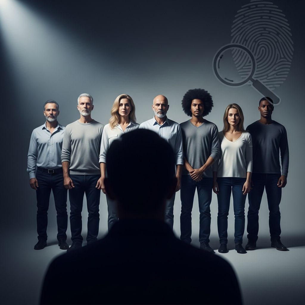 Understanding how police lineups, photo arrays, and showups affect criminal cases and due process rights.