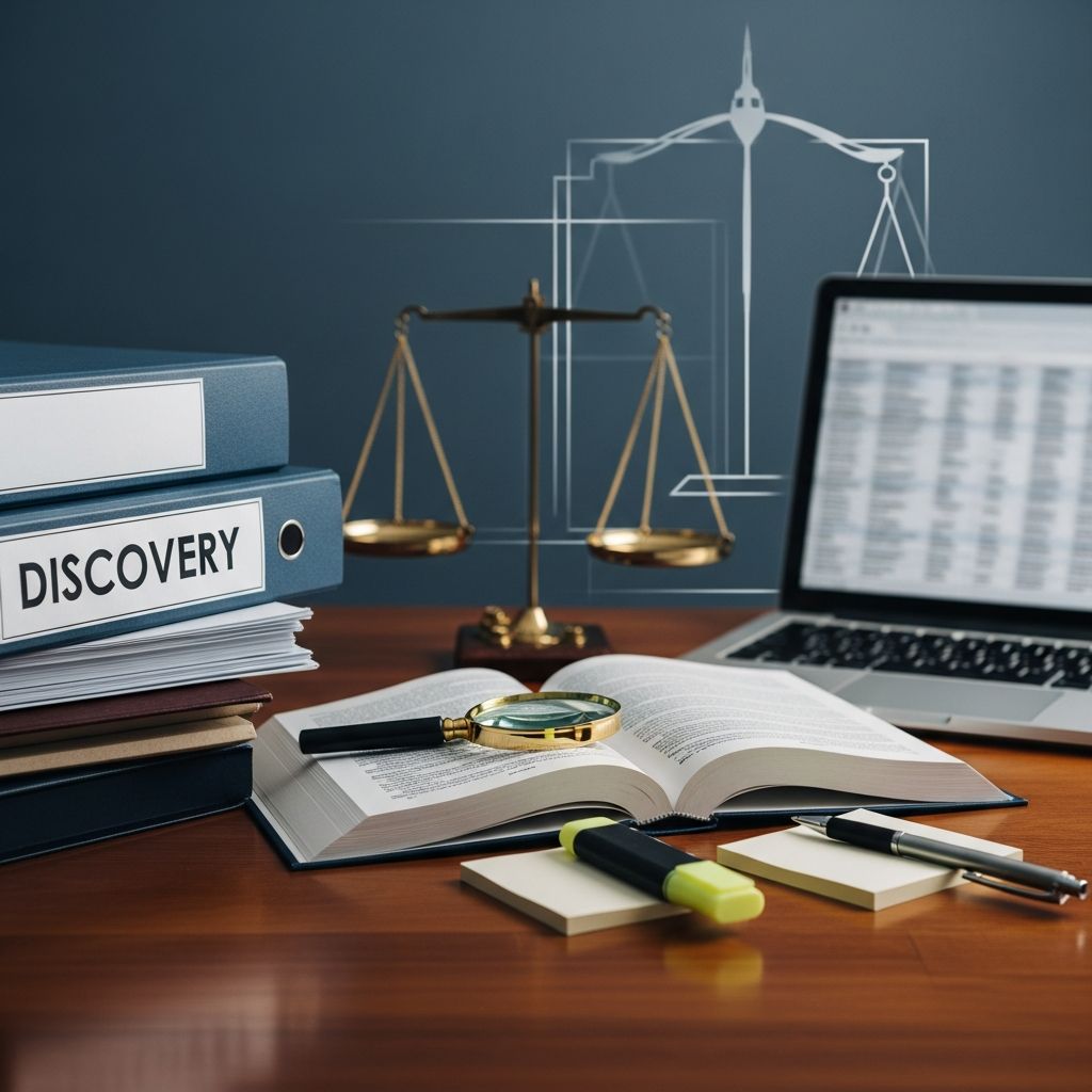 Understanding Fact-Finding and Discovery in Civil Lawsuits Learn how fact-finding and discovery shape civil lawsuits, from informal investigation to formal evidence exchanges.