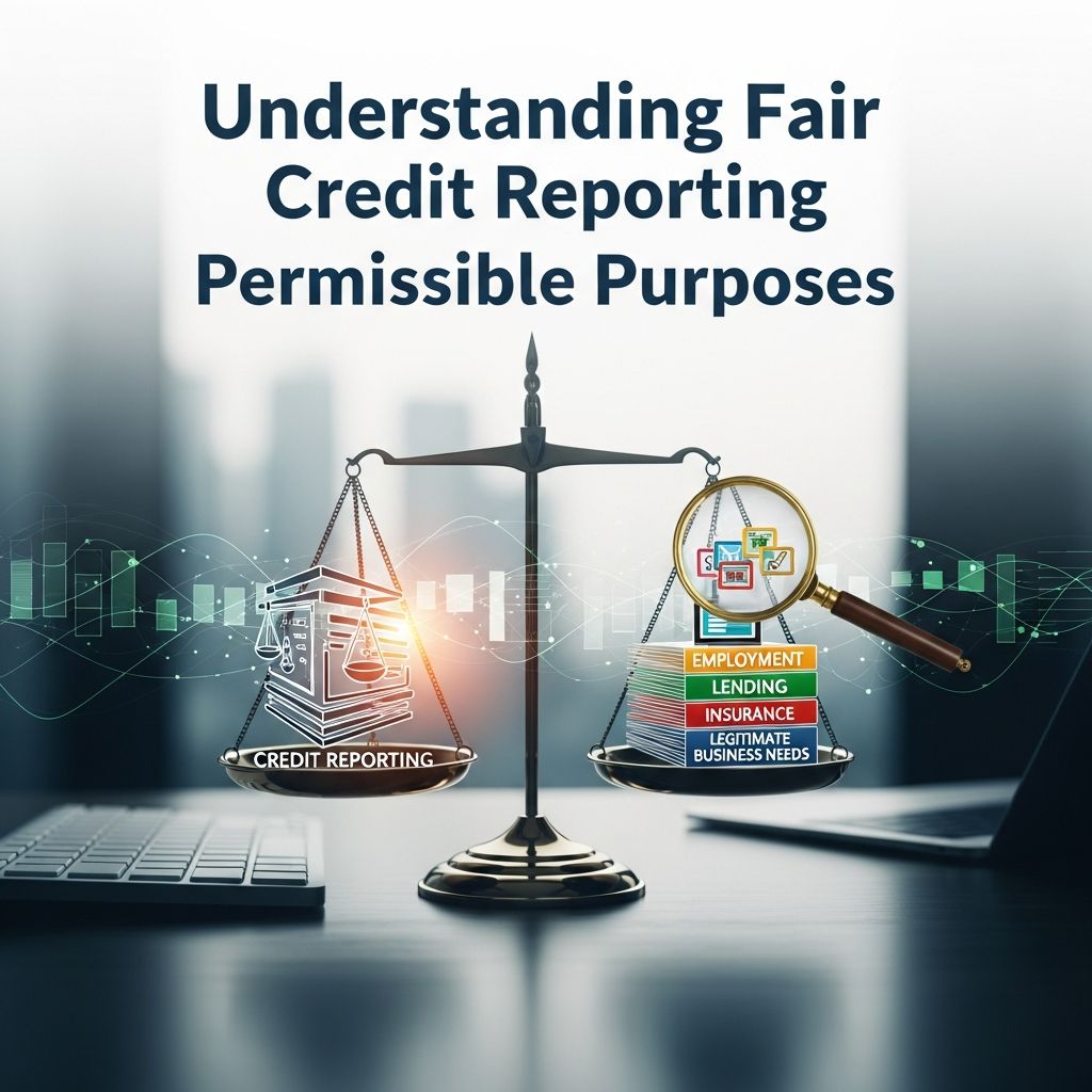 Learn when consumer reports may be furnished, used, or obtained under the Fair Credit Reporting Act and how those rules protect privacy.