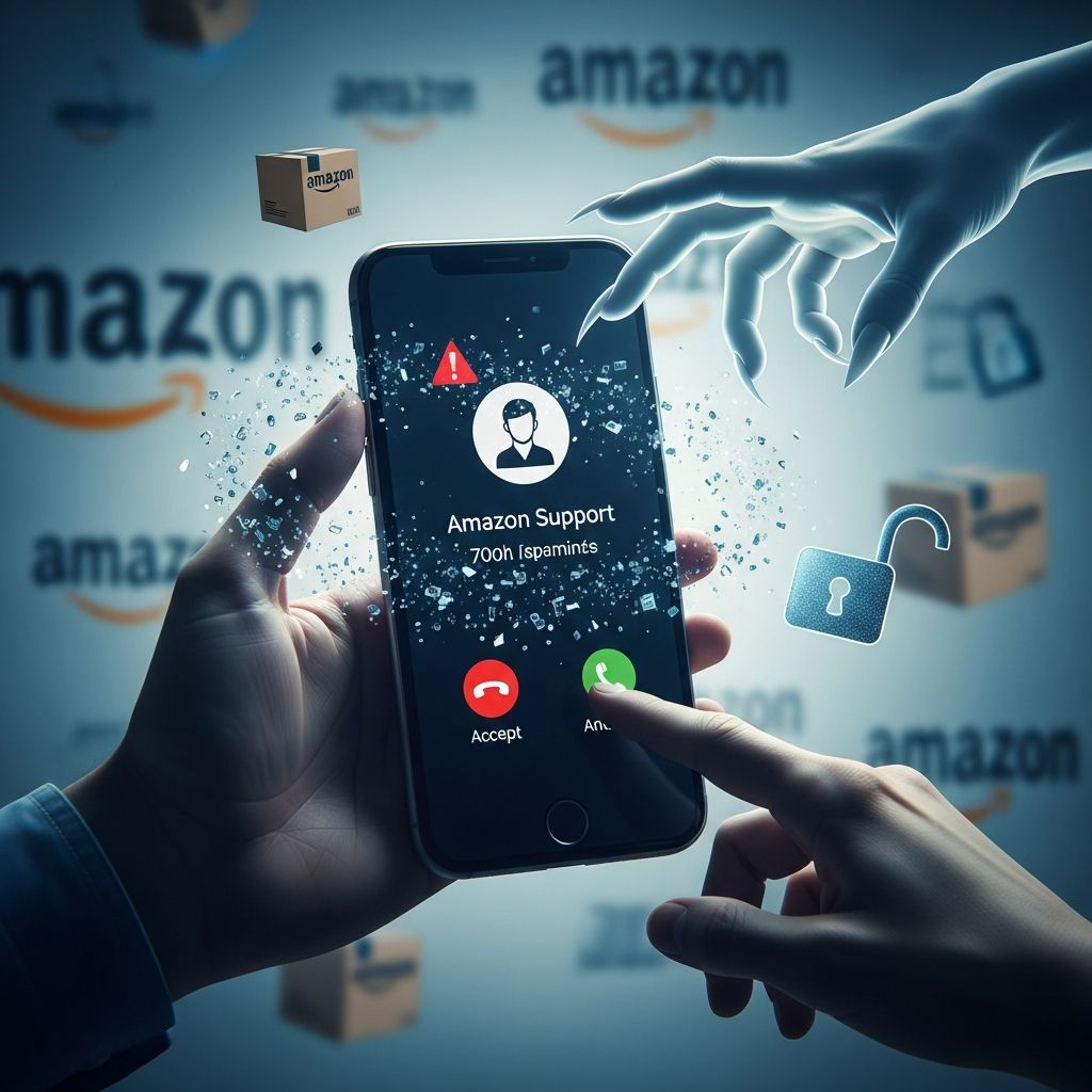 Learn how fake Amazon security calls and texts work, the red flags to spot, and safe steps to protect your money and personal data.