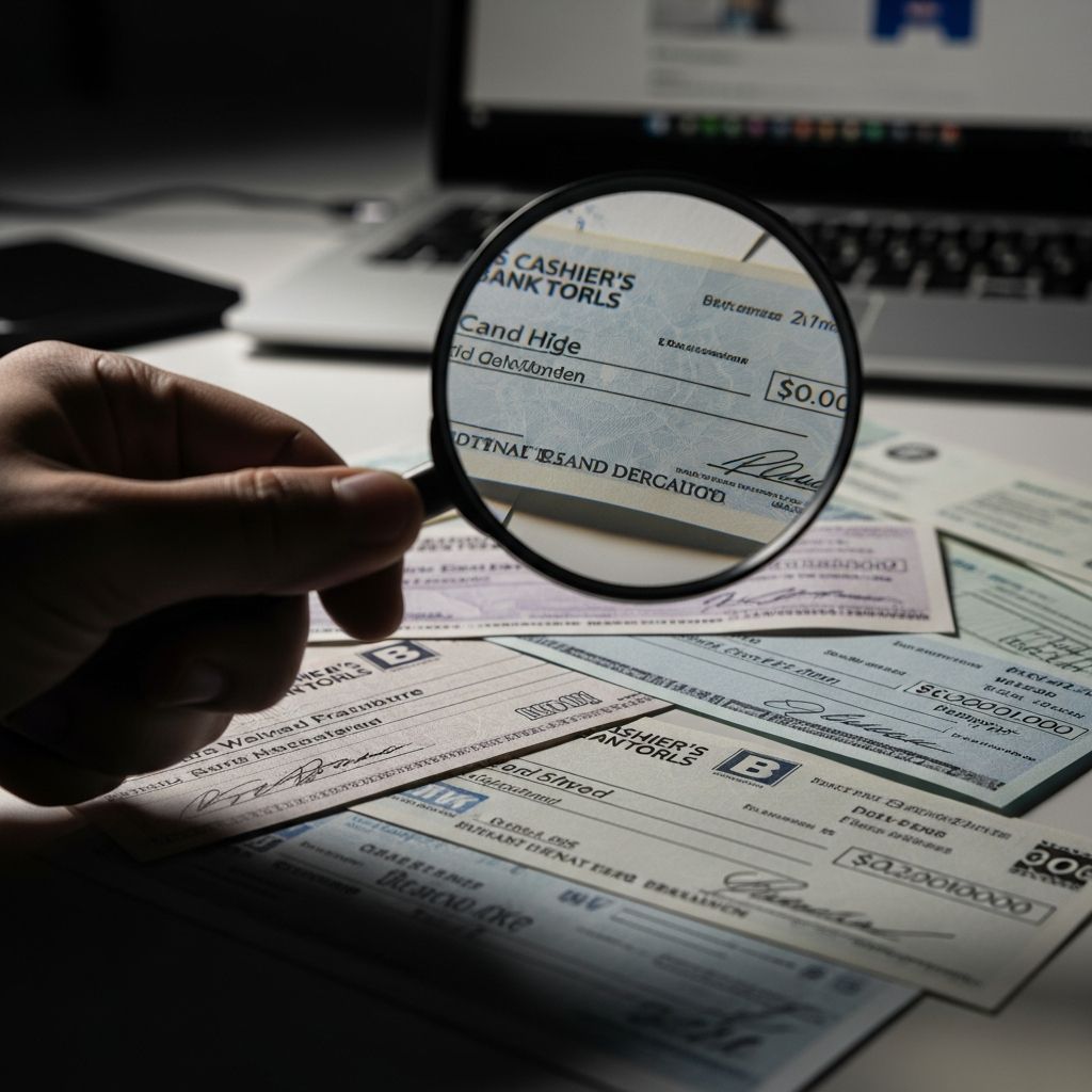 Learn how fake check scams work, spot the warning signs, and take fast action to avoid losing your hard-earned money.