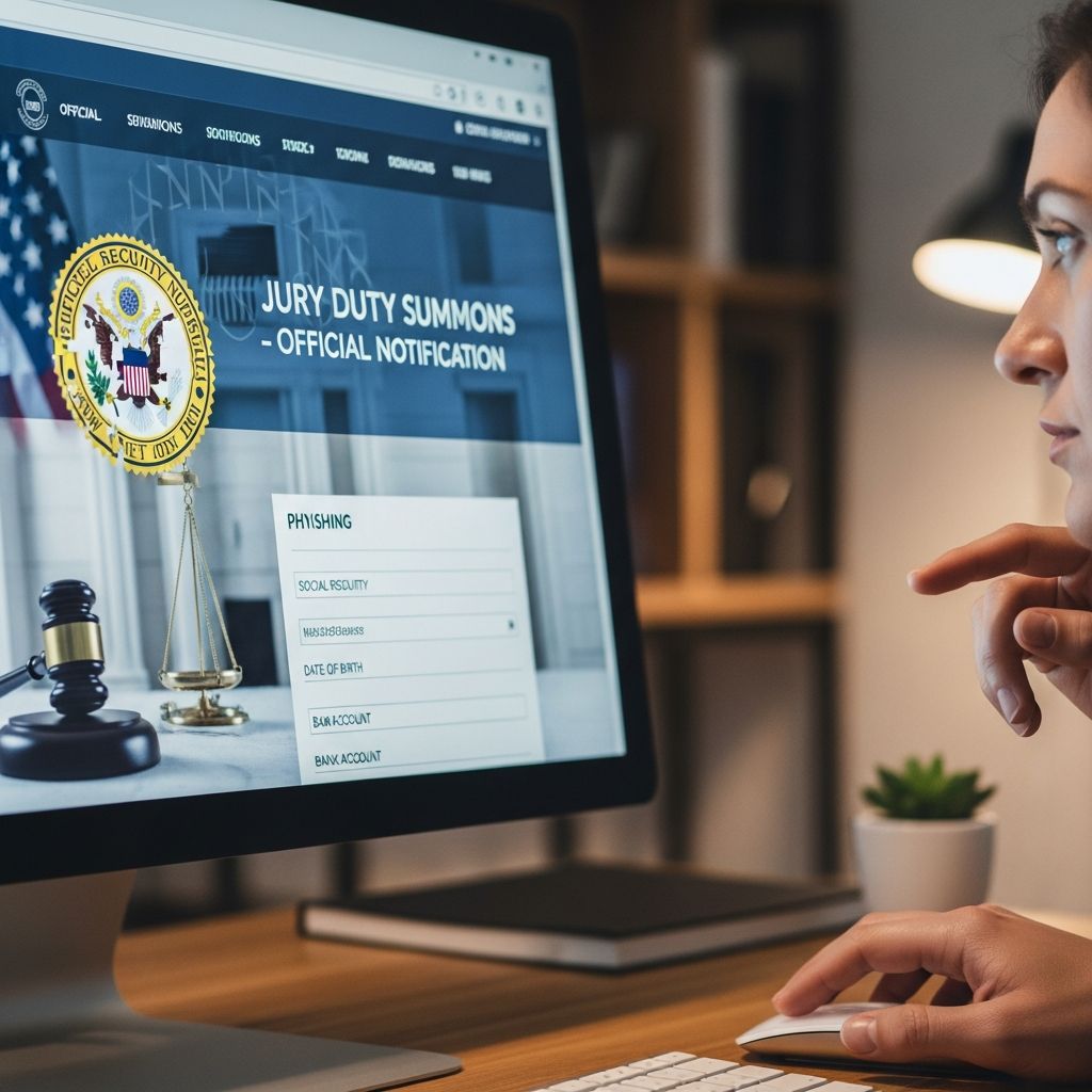 Scammers are turning jury duty lies into fake government websites to grab your data, your money, and your peace of mind.