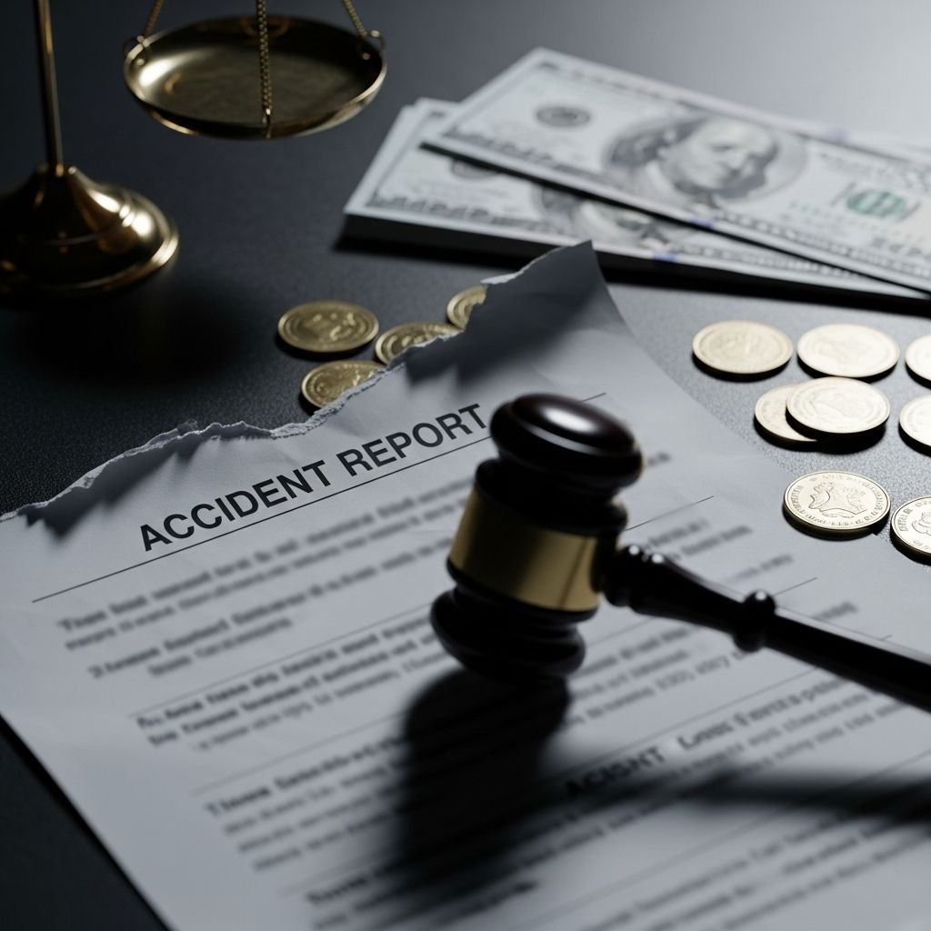 Understand what happens when accident reports are false, how the law responds, and what you can do to protect yourself.