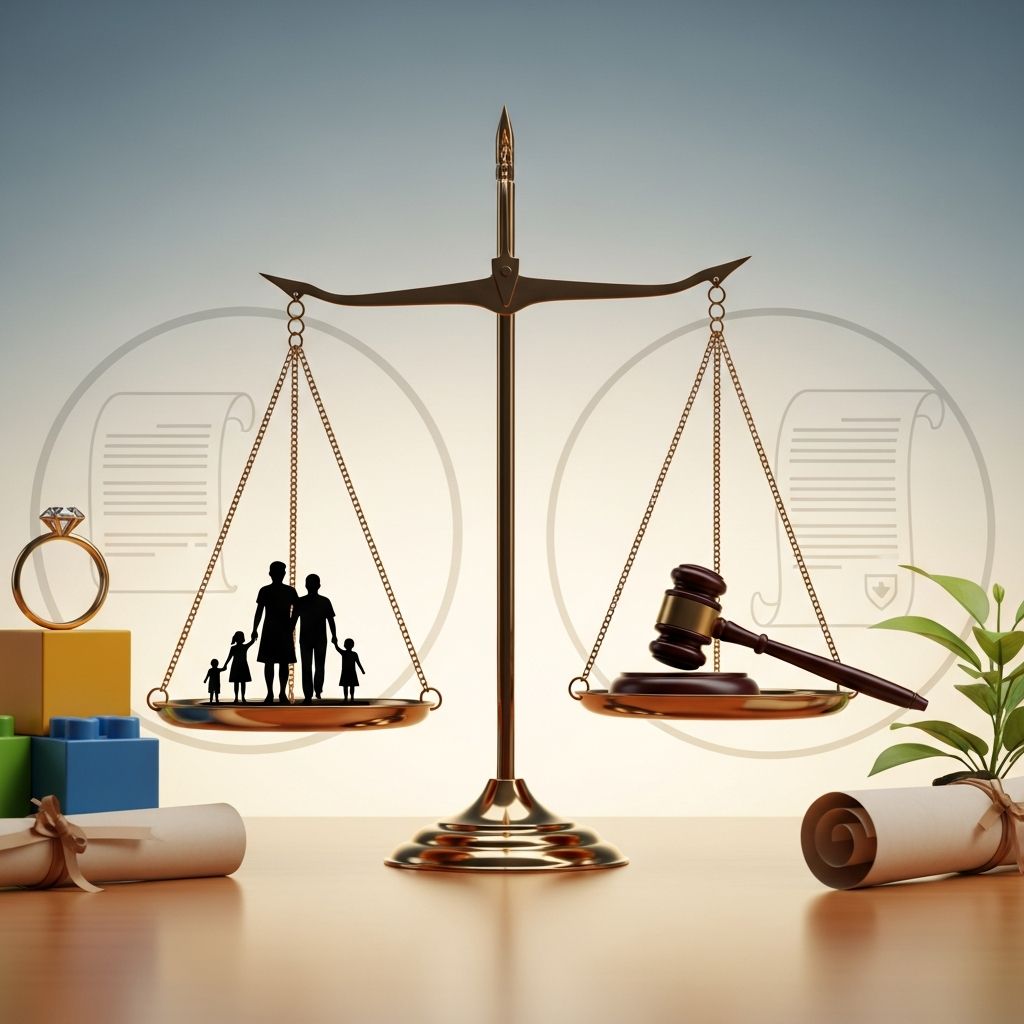Master family law fundamentals: From marriage to custody and beyond.