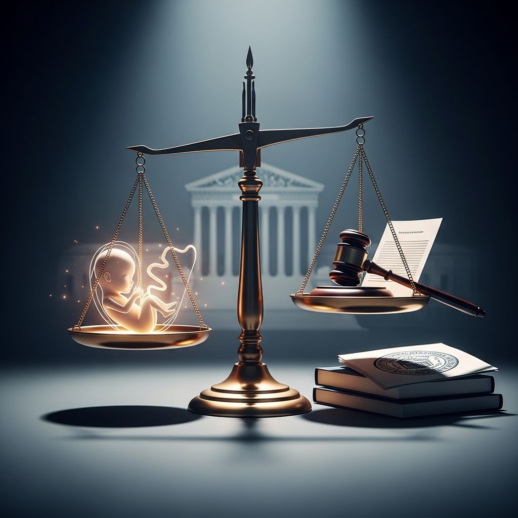Understanding how U.S. law balances a pregnant person’s abortion rights with a biological father’s limited role and future obligations.