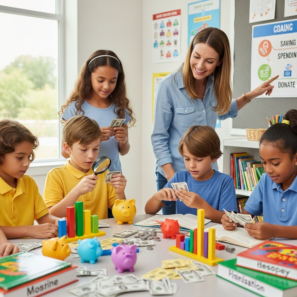 Empower students with practical money management skills and financial decision-making abilities.