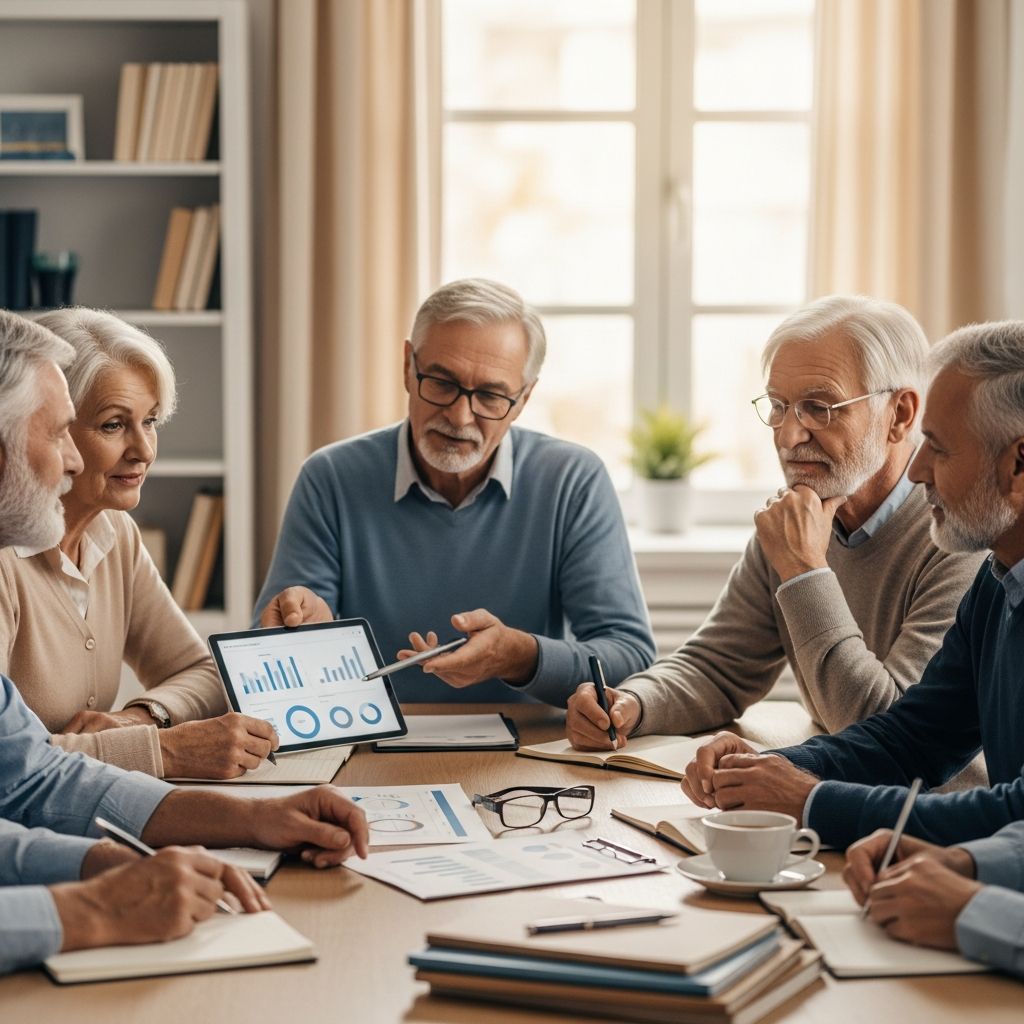Practical guidance, tools, and safety strategies to help older adults and caregivers protect money and make sound financial decisions.
