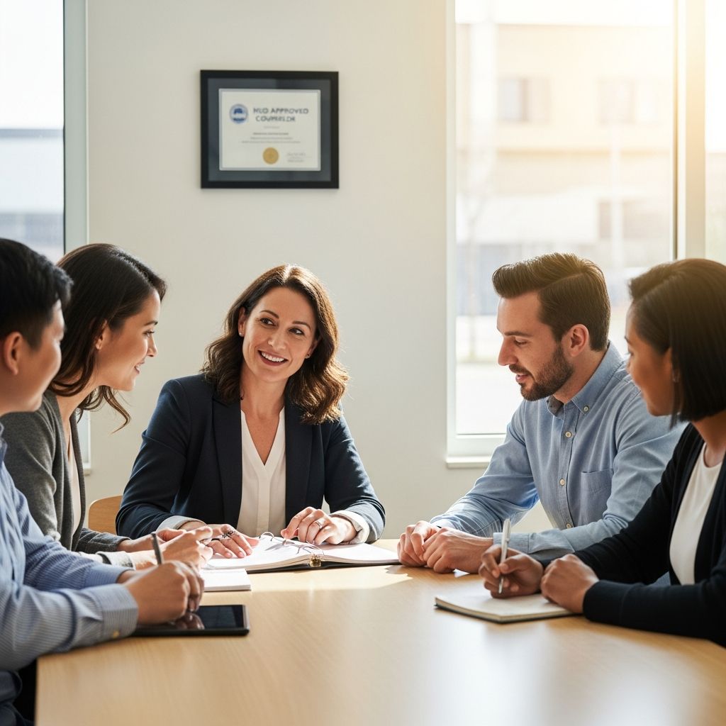 Learn how HUD-approved housing counselors can help you buy a home, avoid foreclosure, manage rent, and plan for stable housing.