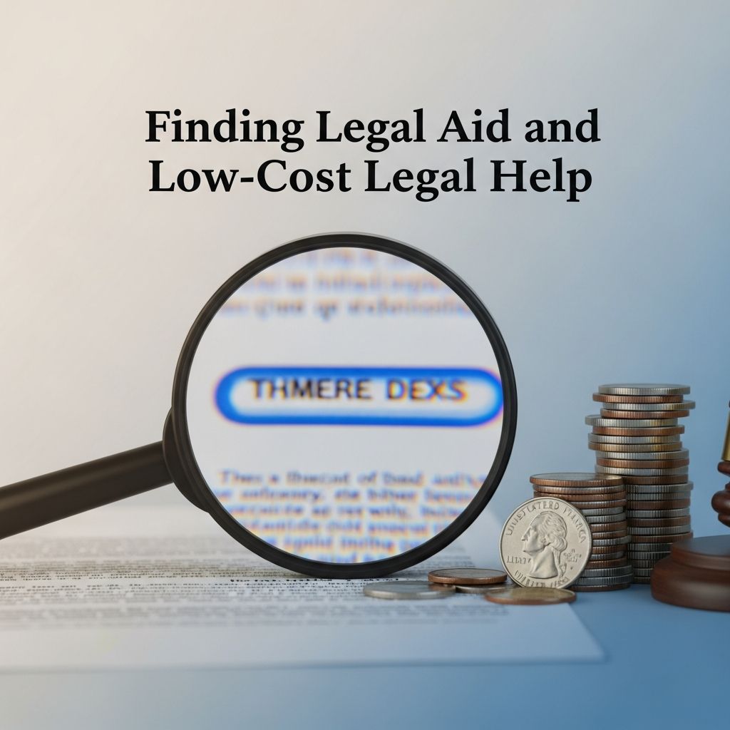 Understand your options for free and low-cost civil legal help, from legal aid and clinics to self-help tools and pro bono lawyers.