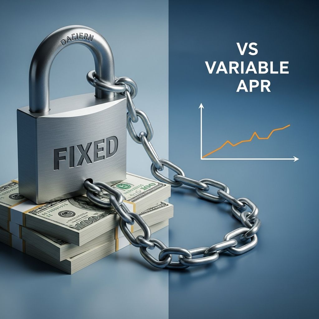Understand how fixed and variable APRs change your borrowing costs, monthly payments, and long-term financial planning.