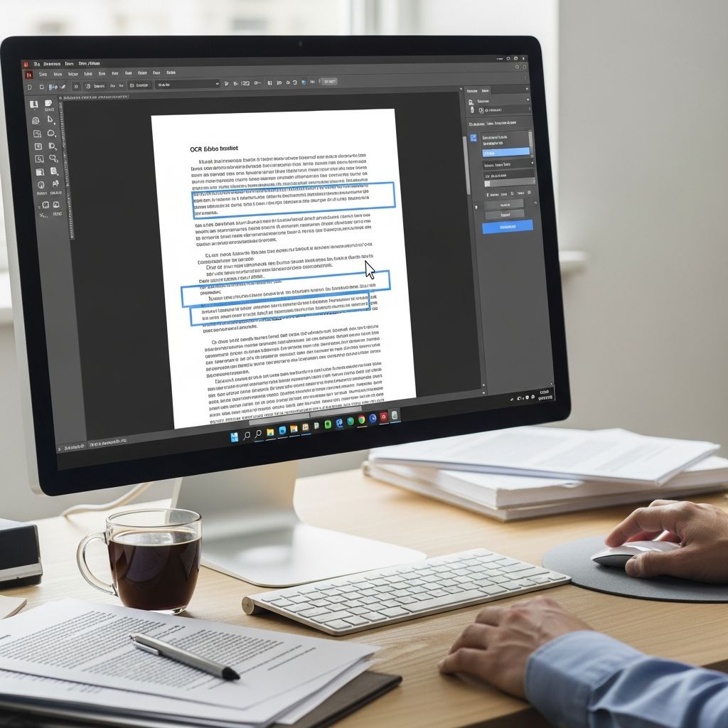 Learn how to review, repair, and optimize OCR text in Adobe Acrobat so your scanned PDFs are accurate, searchable, and court-ready.