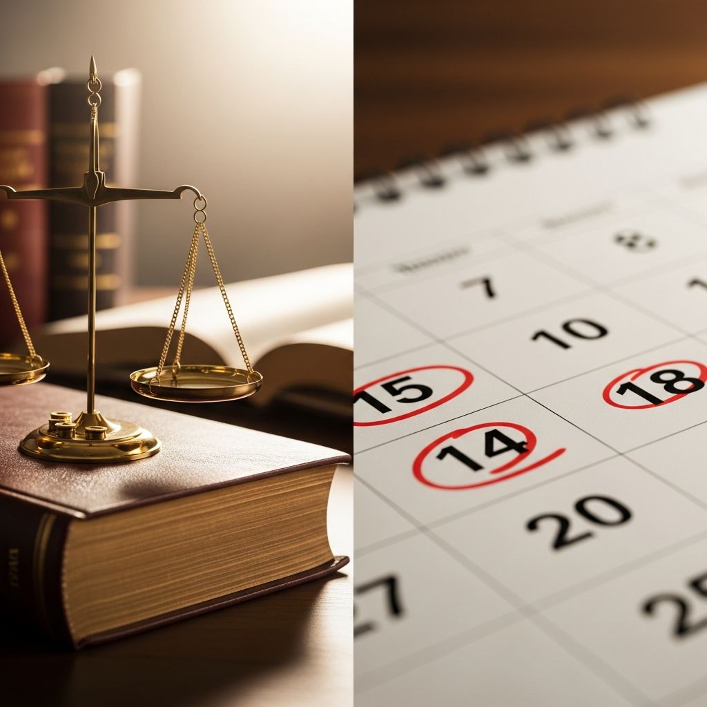 Know your deadlines: A practical guide to Florida’s civil statute of limitations and how to protect your legal rights.
