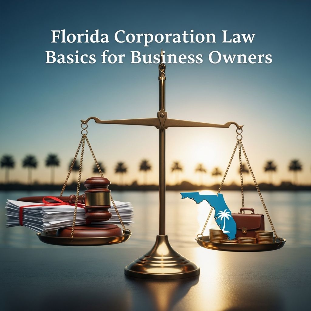 Understand how Florida corporation laws shape formation, governance, liability, and compliance for businesses of all sizes.