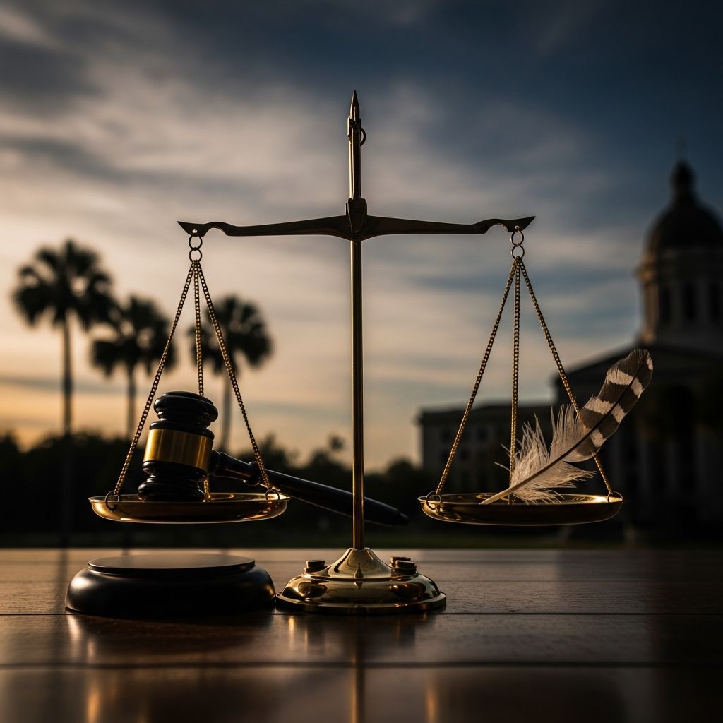 A detailed, plain-language guide to Florida involuntary manslaughter, from legal elements to penalties and defense considerations.
