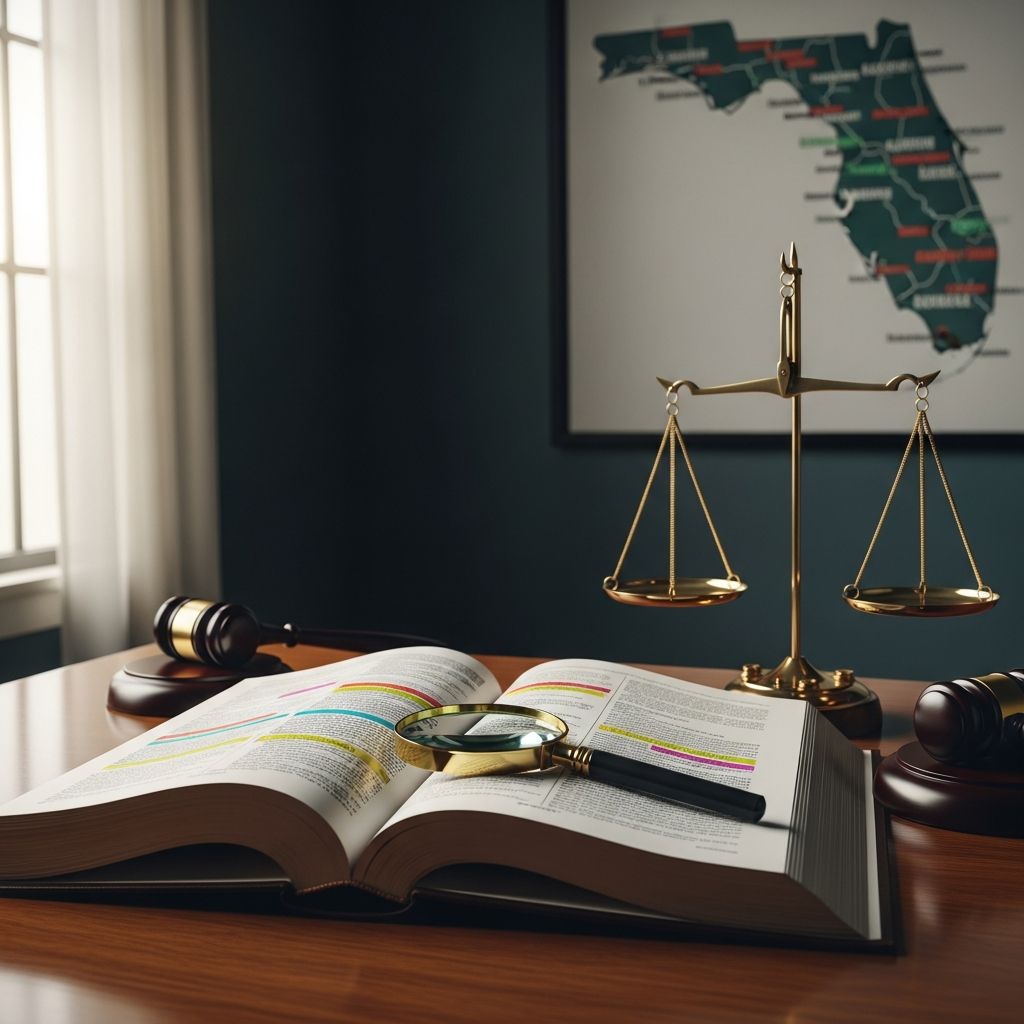 Understand how Florida law treats minors and adults across sex, contracts, school, work, and criminal responsibility.