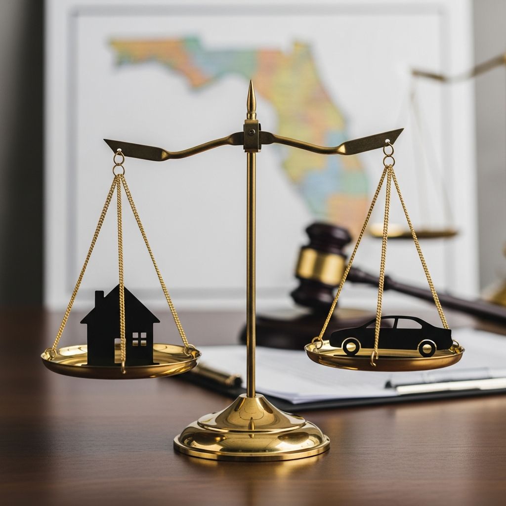 Understand how Florida classifies, values, and divides marital and separate property when a marriage ends in divorce.