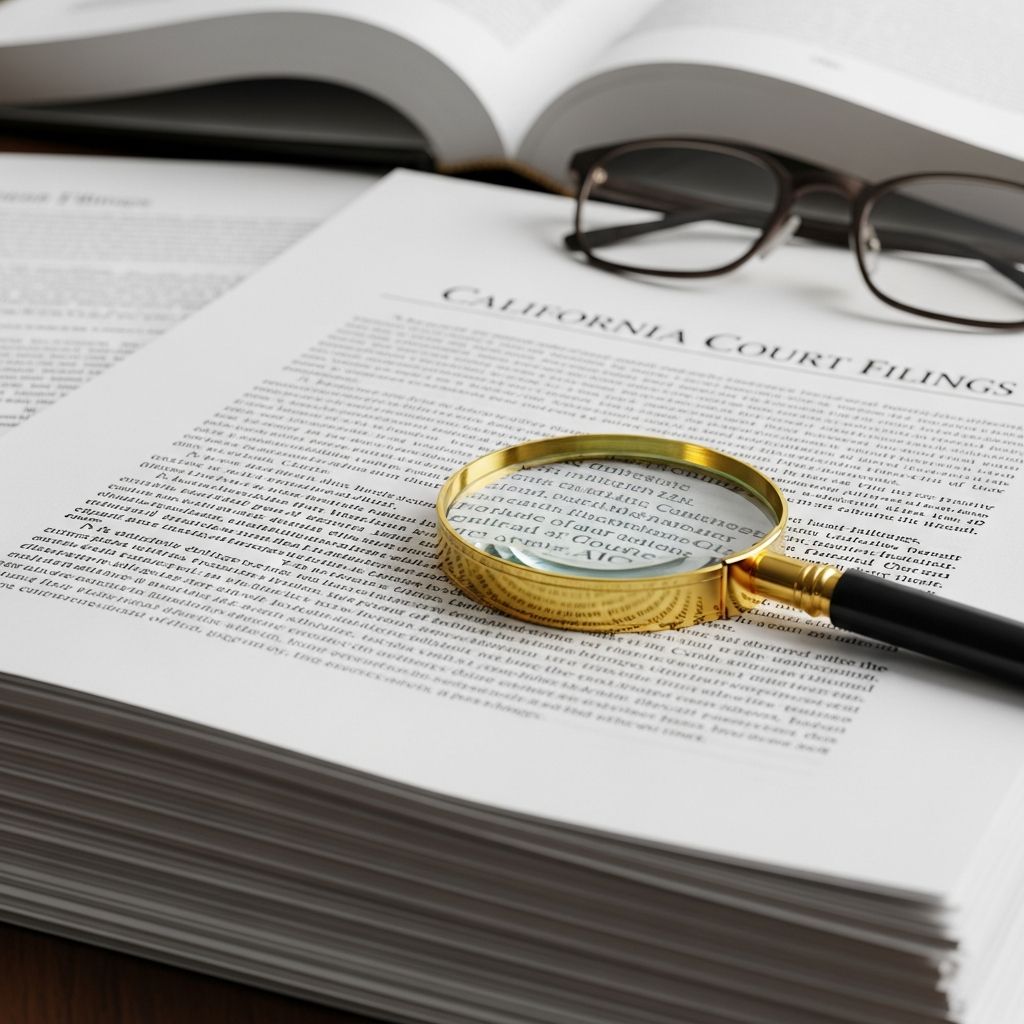 Master California’s font requirements for legal documents to ensure compliance and readability.