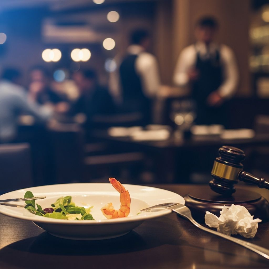 Learn when a restaurant may be legally responsible for an allergic reaction and what steps to take if you are injured.