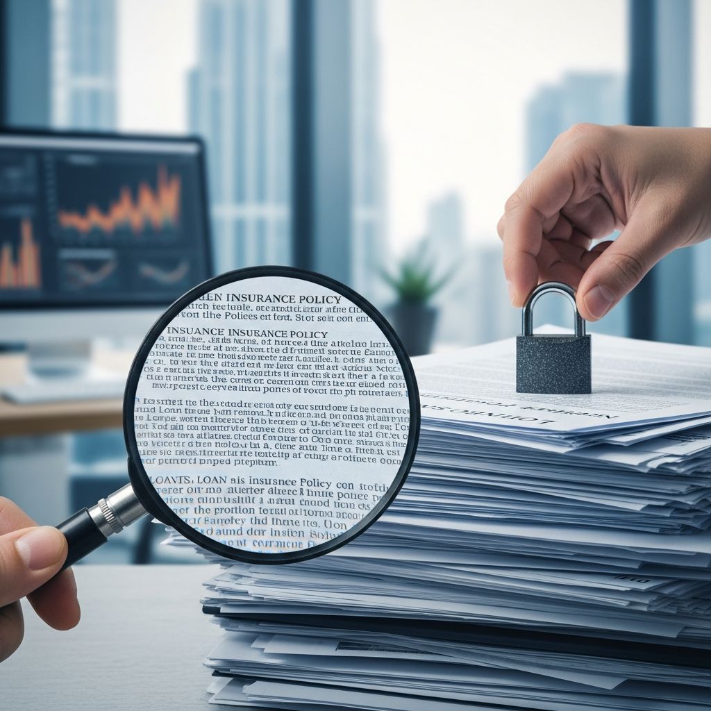 Understand how force-placed insurance works and protect yourself from unexpected costs.