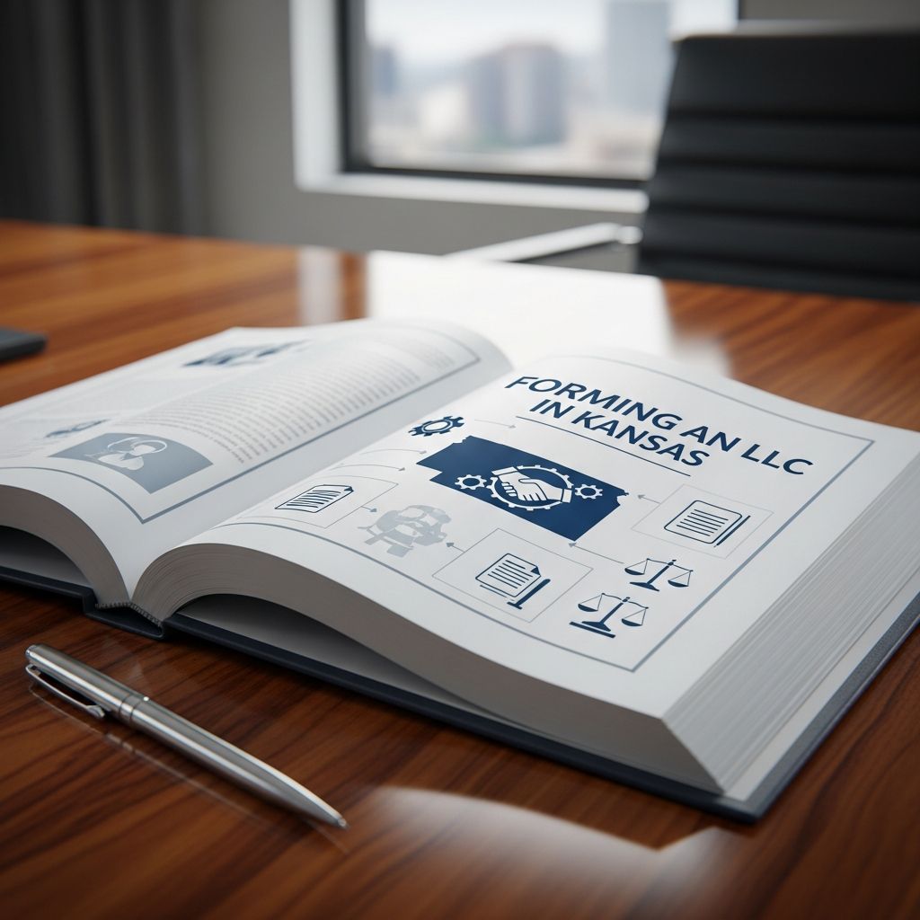 Learn how to form and maintain a Kansas LLC, from choosing a compliant name to filing state forms and planning for long-term compliance.