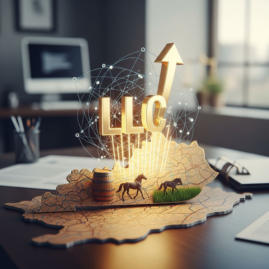 Learn how to properly form and maintain a Kentucky LLC, from name selection and filing to taxes and ongoing compliance.