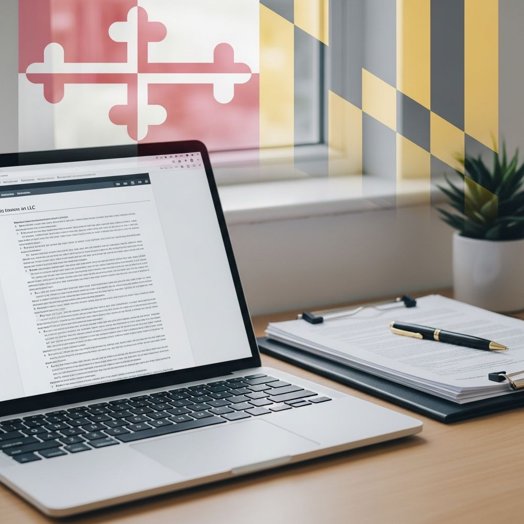 Understand Maryland’s LLC requirements, filings, and ongoing obligations so you can launch and maintain your business with confidence.