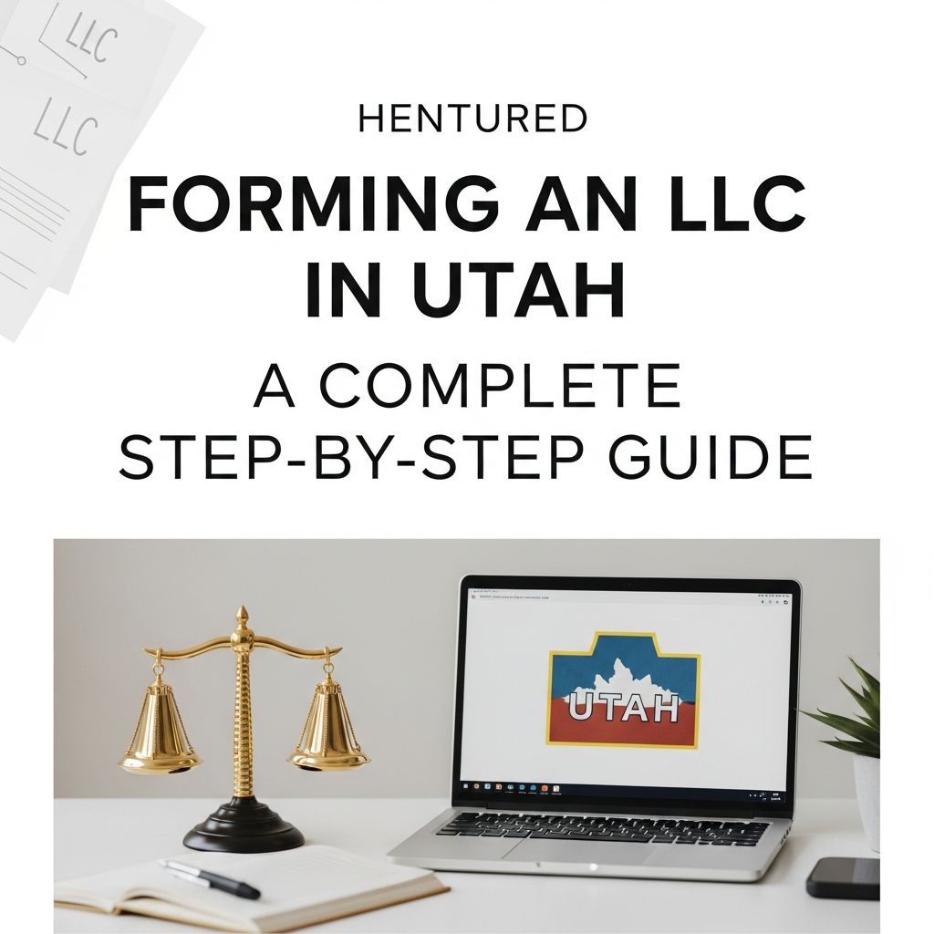 Learn how to form and maintain a Utah LLC, from choosing a name and registered agent to filing, taxes, and ongoing compliance.