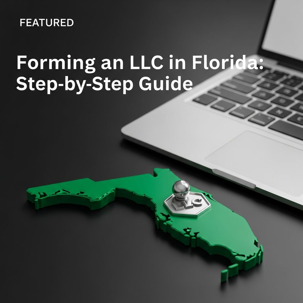 Learn how to form and maintain a Florida LLC, from naming and filing to taxes, licenses, and ongoing compliance duties.