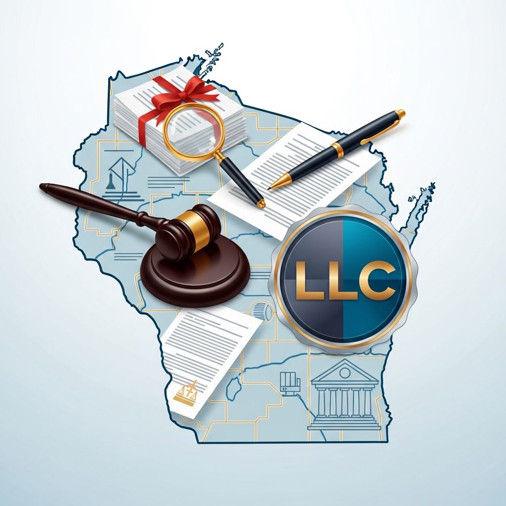 Learn the key legal steps, filings, and decisions required to properly form and maintain a Wisconsin LLC from start to finish.