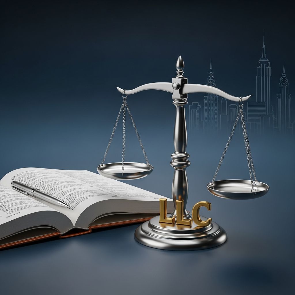 Learn the legal, procedural, and publication steps required to properly form and maintain a limited liability company in New York.