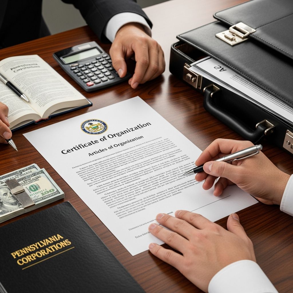 Learn the legal steps, filings, and key decisions involved in forming and maintaining a Pennsylvania limited liability company.