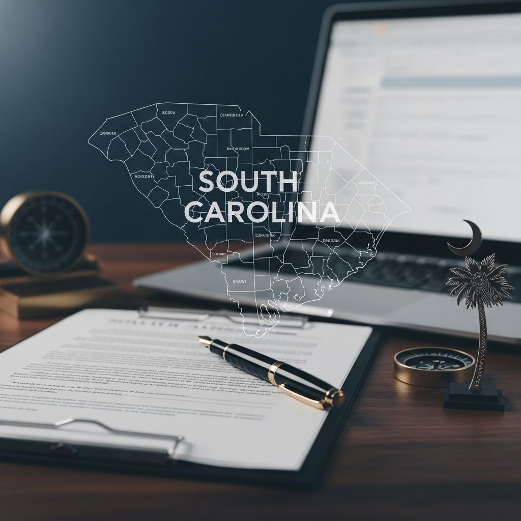 Learn the key legal steps, filings, and choices involved in creating a South Carolina LLC, from naming rules to taxes and compliance.