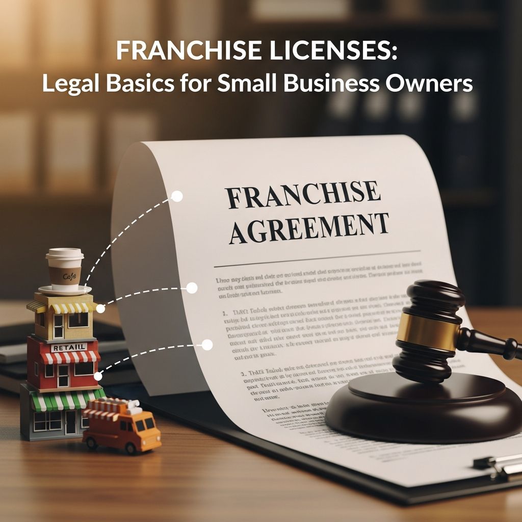 Understand when a simple license becomes a regulated franchise and what that means for your small business.