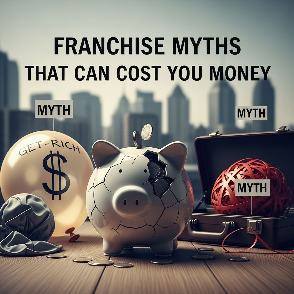 Thinking of buying a franchise? Learn how common misconceptions about earnings, risk, and support can derail your investment.