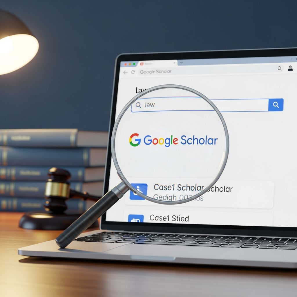 Master free legal research with Google Scholar: A comprehensive guide to effective case law searching.