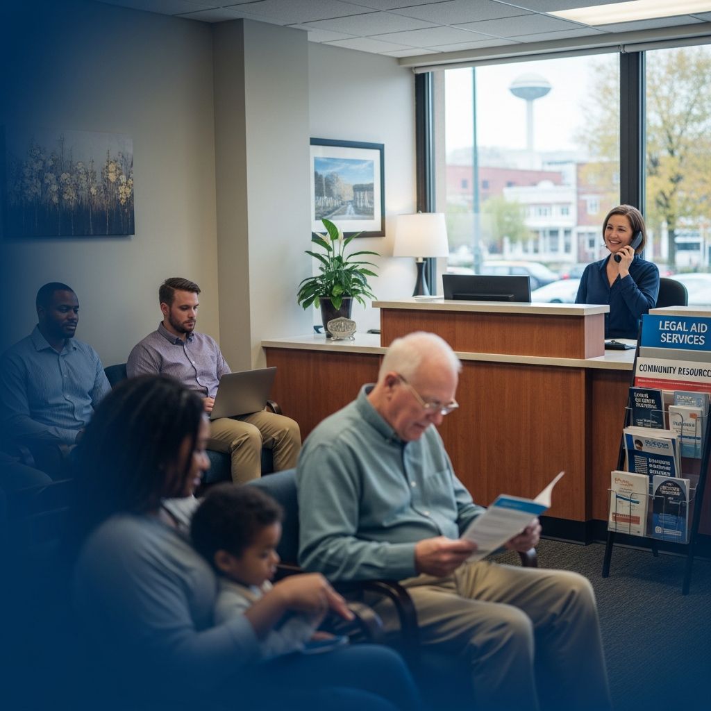 Learn how Knoxville residents can find free or low-cost legal assistance, who qualifies, and what to expect from local legal aid resources.