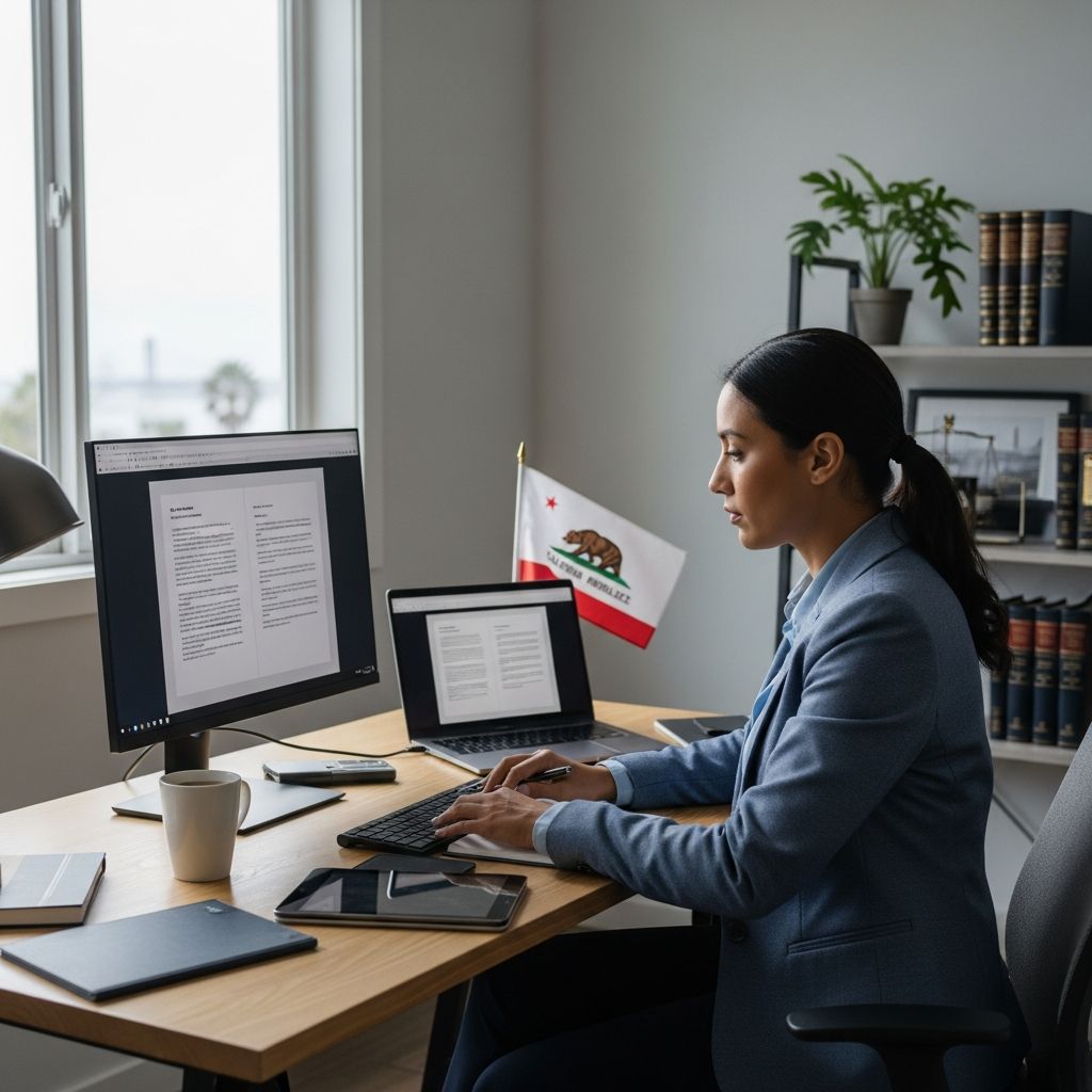 Learn how California paralegals can build a sustainable, compliant, and profitable freelance practice serving law firms and legal departments.