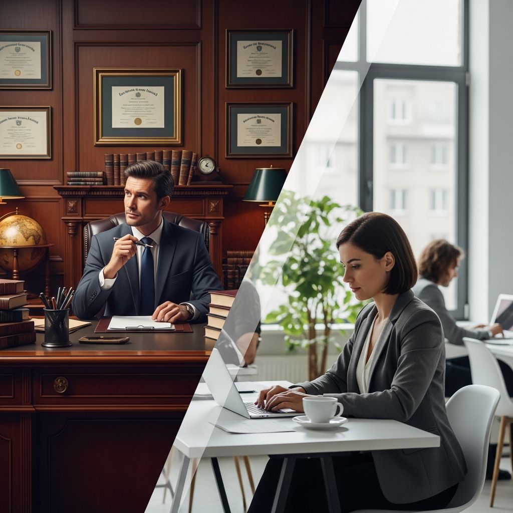 Explore the realities of freelance lawyering—from flexibility and income potential to risk, ethics, and long-term career impact.
