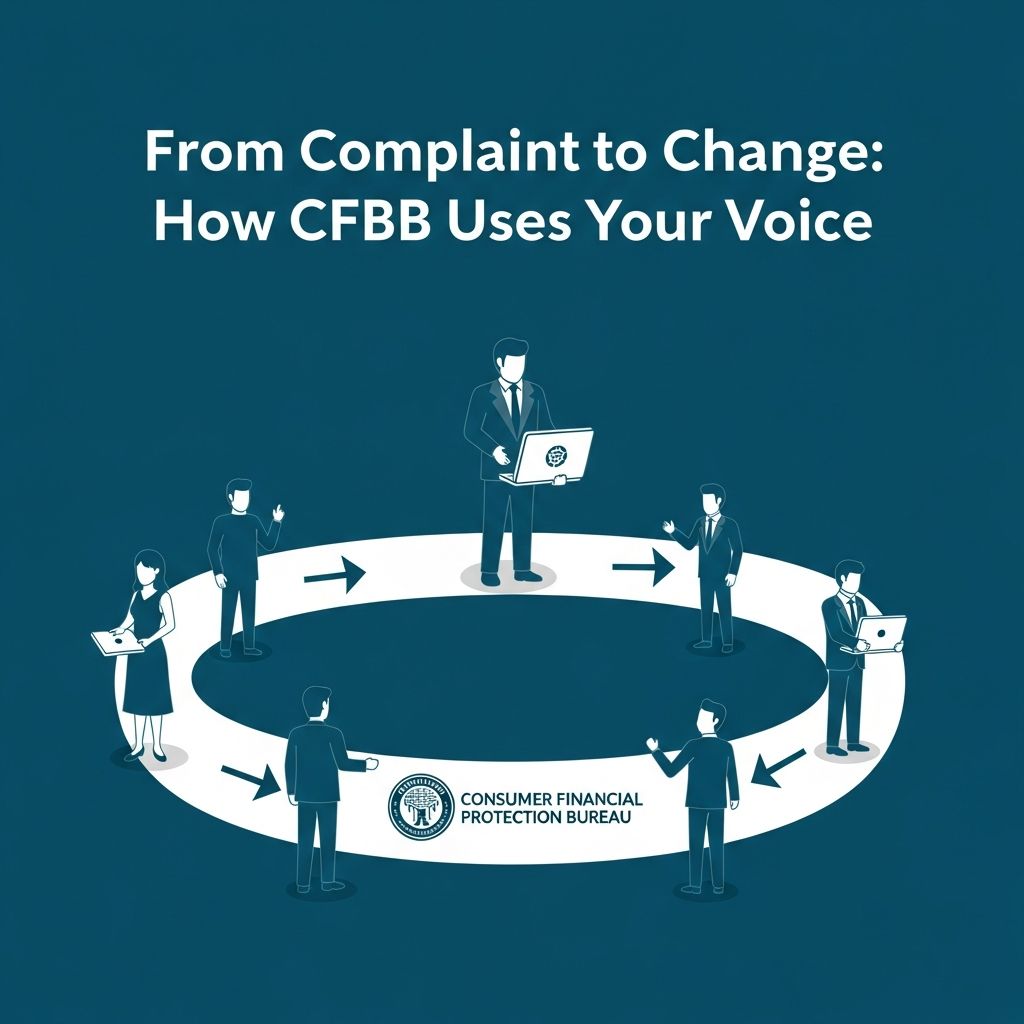 Learn how a single consumer complaint can drive resolutions for you and shape broader reforms in the financial marketplace.