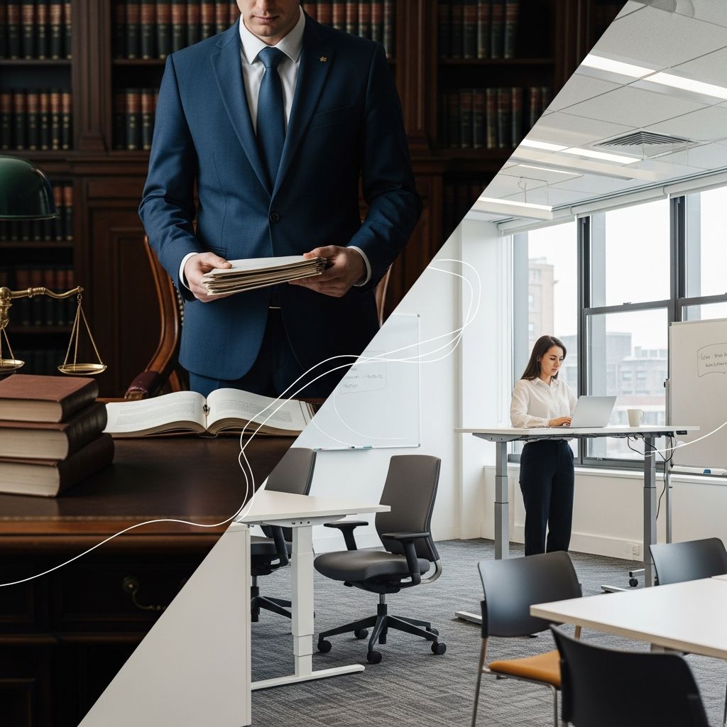 Explore why modern law firms are relaxing rigid norms to compete for talent, clients, and sustainable growth.