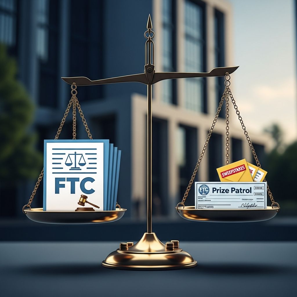 What the FTC’s action against Publishers Clearing House means for sweepstakes players and how to protect yourself from misleading contests.