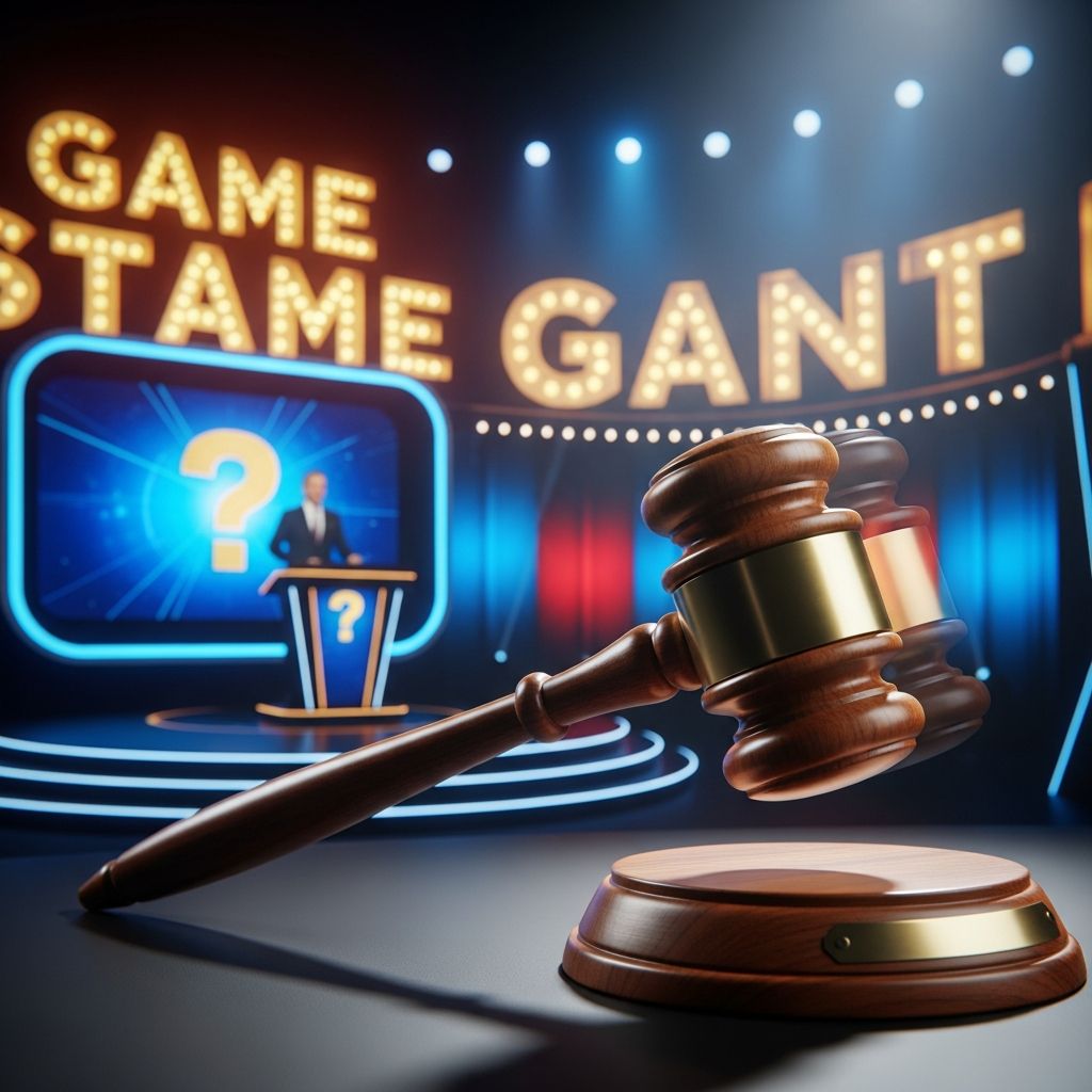 How disputed trivia, fine-print waivers, and big TV money collide when contestants claim they were cheated.