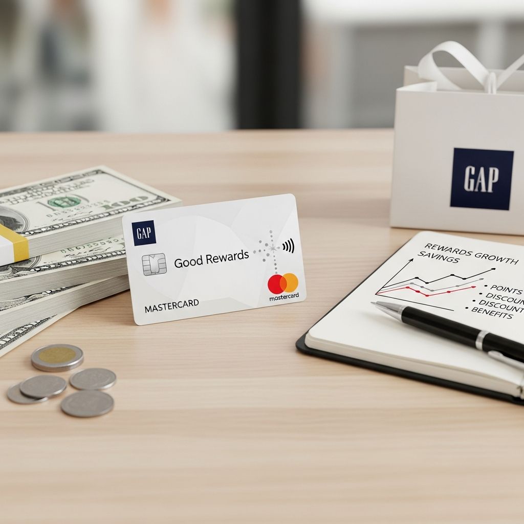 Learn how the GAP Good Rewards Mastercard works, what it costs, and how to decide if it fits your spending habits.