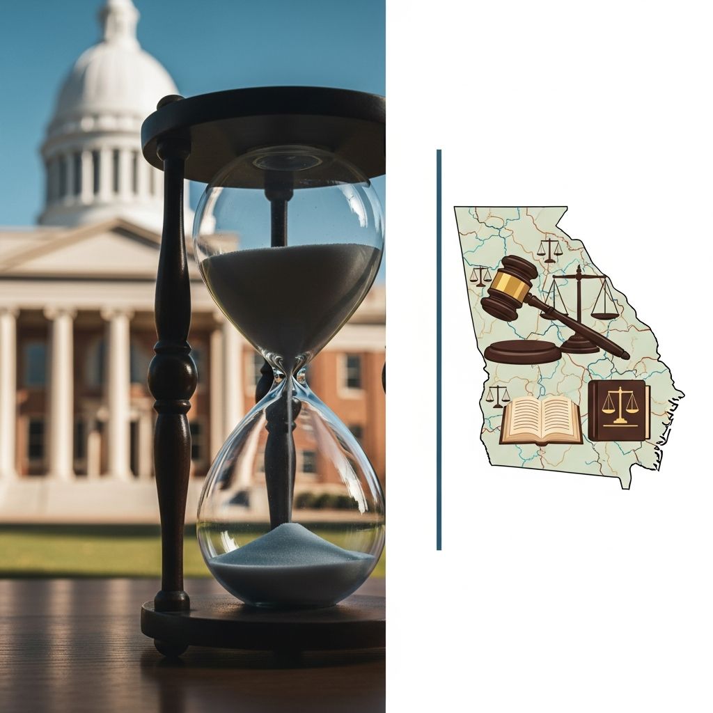 Understanding Georgia's time limits for prosecuting crimes and how they protect both victims and the accused.