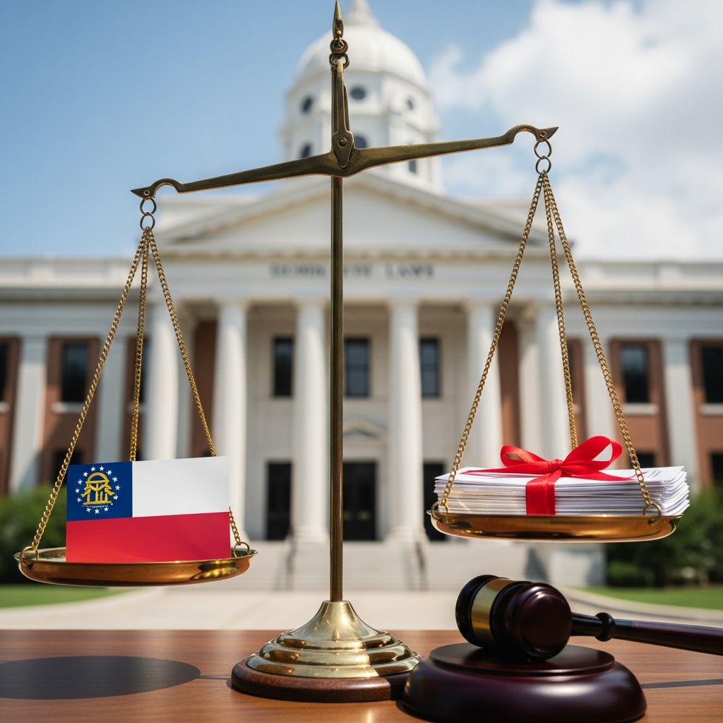 Complete guide to Georgia's divorce requirements, legal grounds, residency rules, and procedural steps.