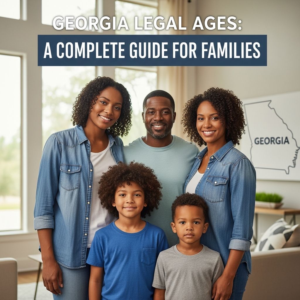 Understand how Georgia law treats minors and adults, from age of majority to work, school, health care and more.