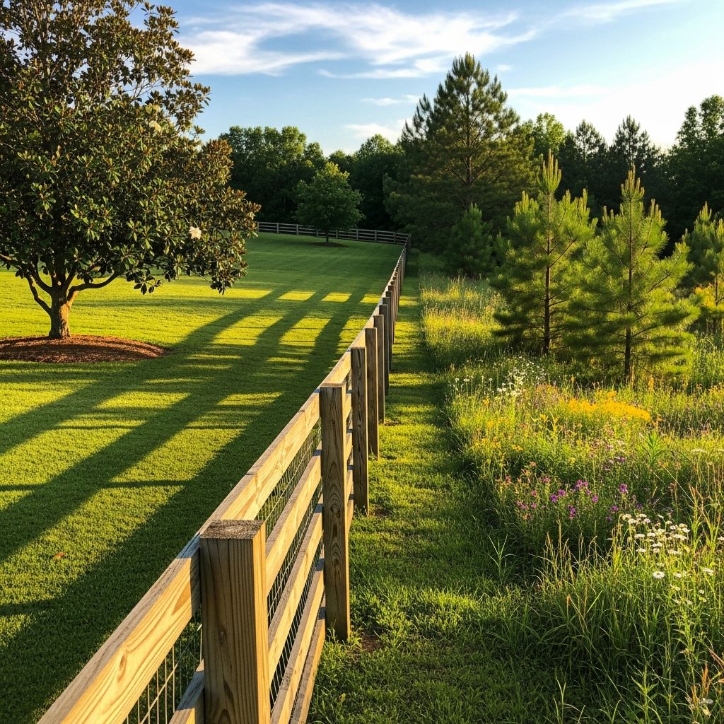 Learn how Georgia property line, boundary, and fence rules affect homeowners, neighbors, and common disputes.