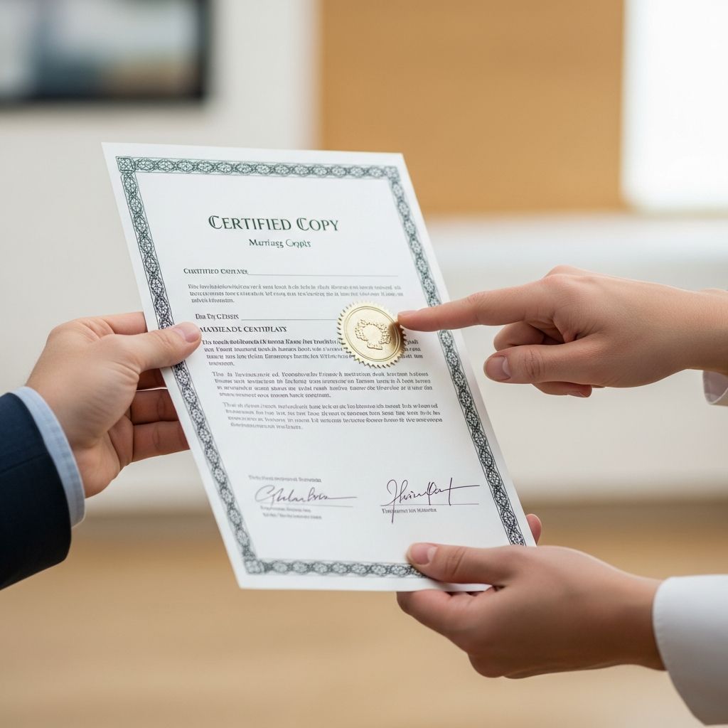Understand the difference between licenses and certificates and learn how to request certified marriage records in the U.S. and abroad.