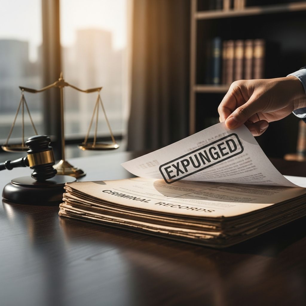 Learn when and how to seek legal help for expungement so you can clear eligible criminal records and move forward with confidence.