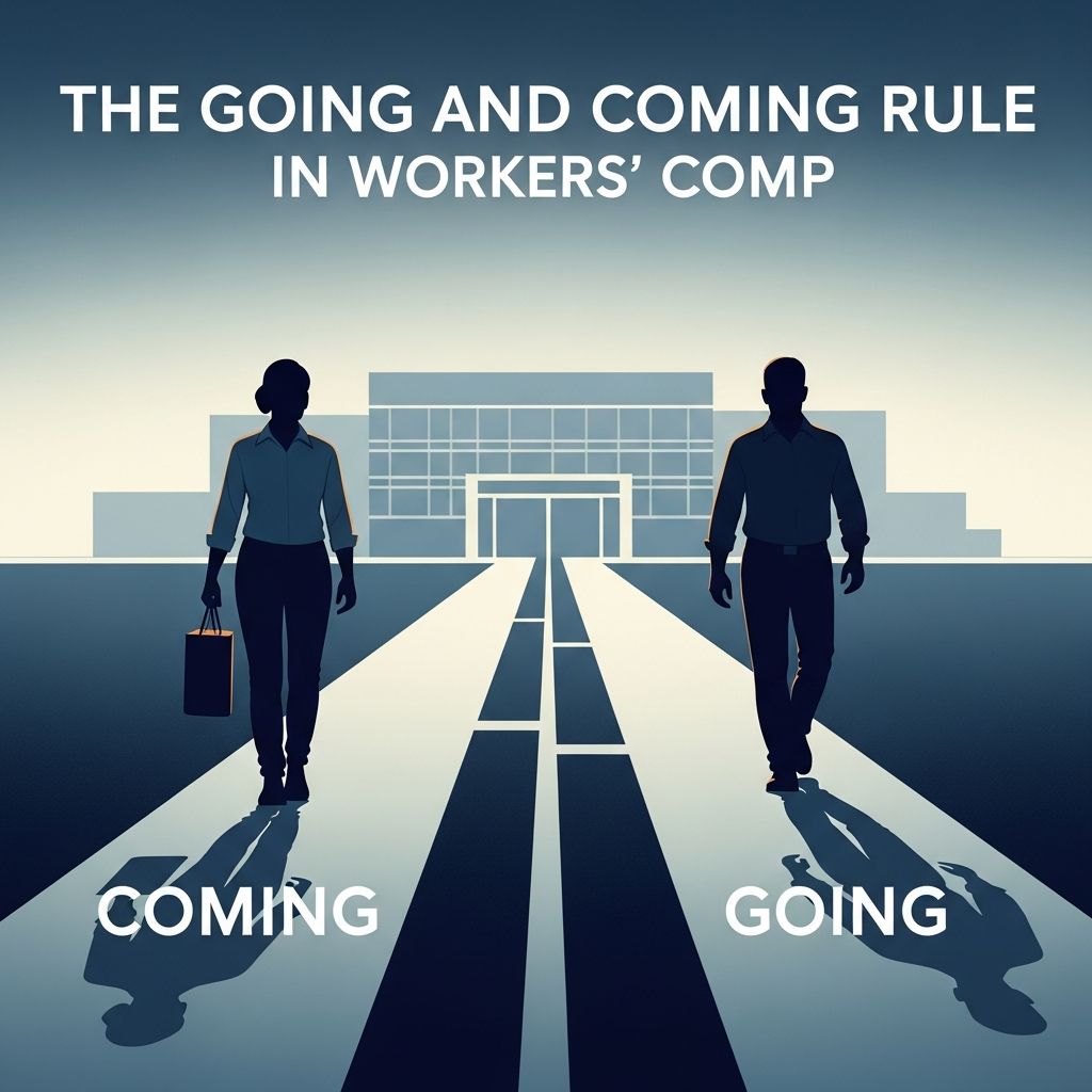 Understanding when commuting injuries are covered under workers' compensation law.